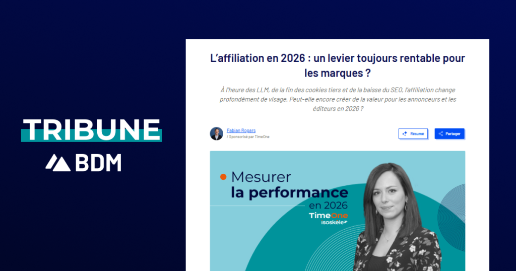 Affiliation en 2026 - mesurer la performance