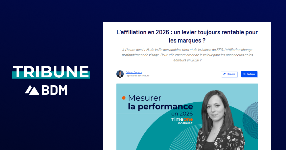 Affiliation en 2026 - mesurer la performance
