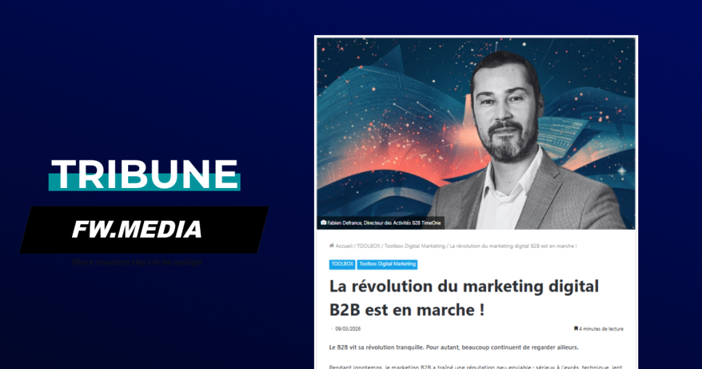 Évolution dans le marketing BtoB