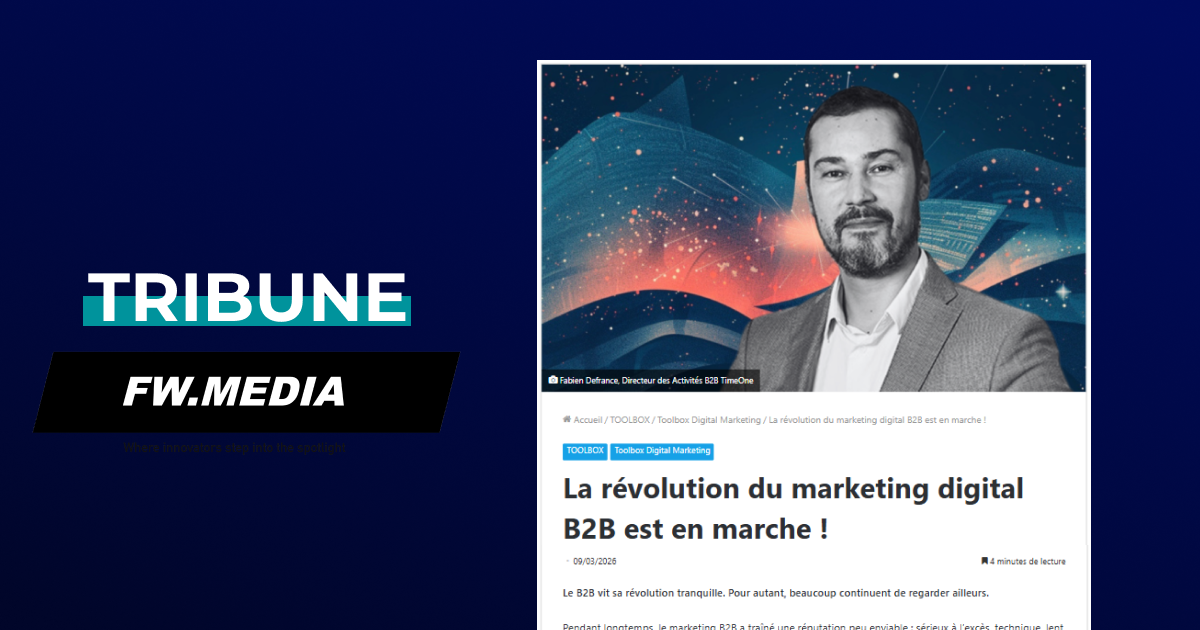 Évolution dans le marketing BtoB